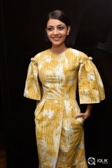 Kajal Aggarwal at Brahmotsavam Movie Release Press Meet